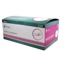 Sorbact plaster 5X7,2 cm.