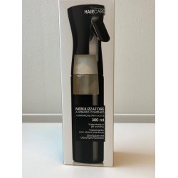 Flaske  hvid 300 ml. med forstver spray