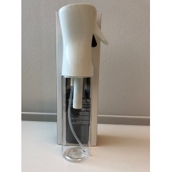 Flaske  hvid 300 ml. med forstver spray