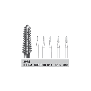 Stl Instrument 39RS fissur 2 stk.