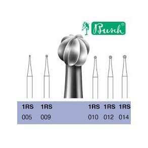 Stlfrser rosenbor enkelthugget 2stk.