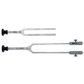 Stemmegaffel med dmper C 128