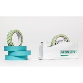 Steriking tape dispenser