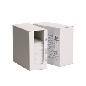 Swiss File med klb sterile , korn 100 fine