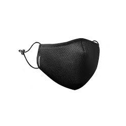 Stofmaske Silver Triple