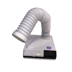 Stvsuger til negle stv med LED-belysning