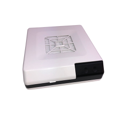 Stvsuger til negle stv med LED-belysning