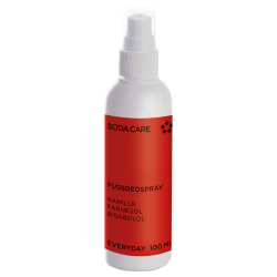 Sda Care Deodorant Fodspray