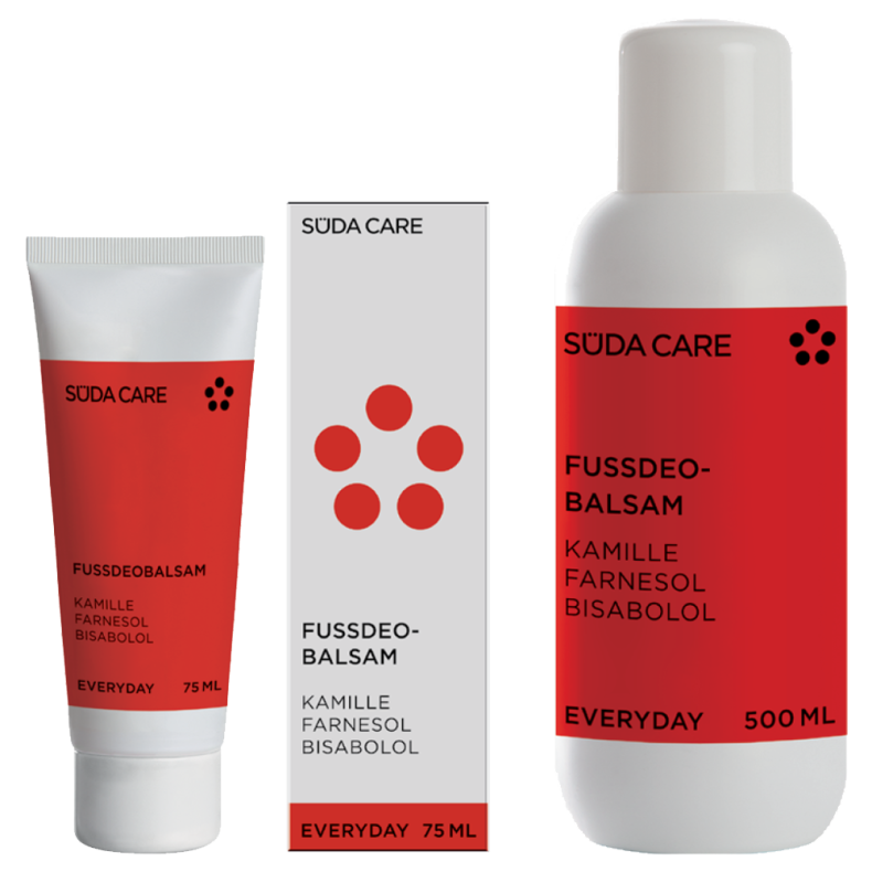 Sda Care Deodorant Fodspray