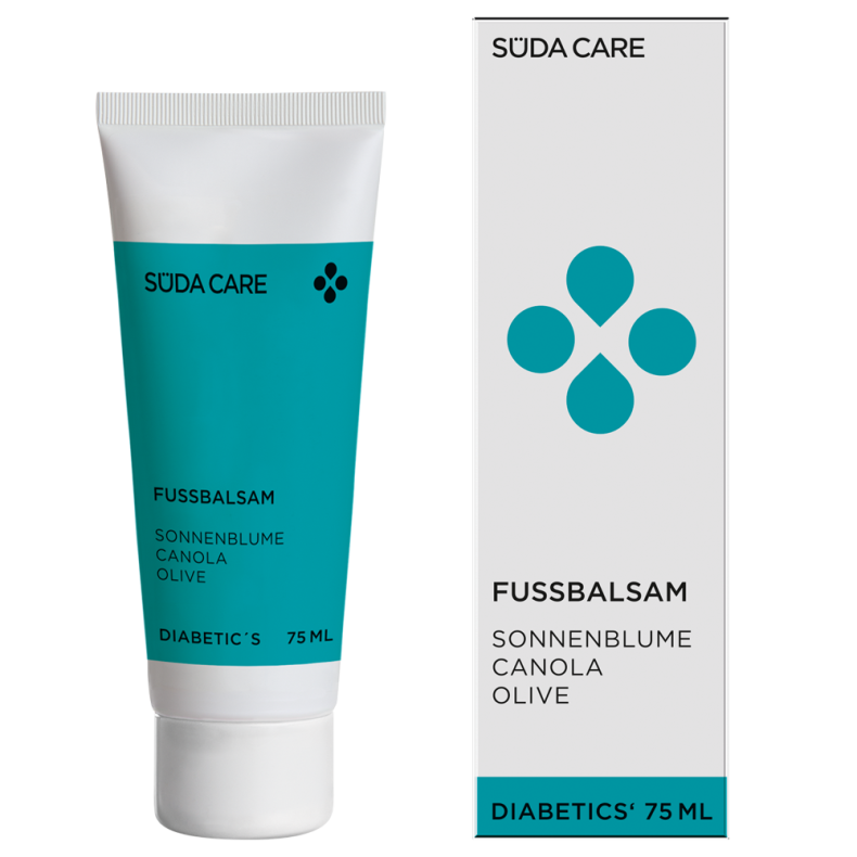 Sda Care Diabetisk Fodbalsam 75 ml.