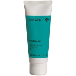 Sda Care Diabetisk Fodbalsam 75 ml.
