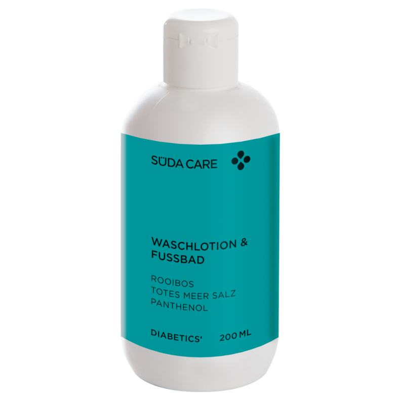 Sda Care Diabetisk Vaskelotion og Fodbad 200 ml.