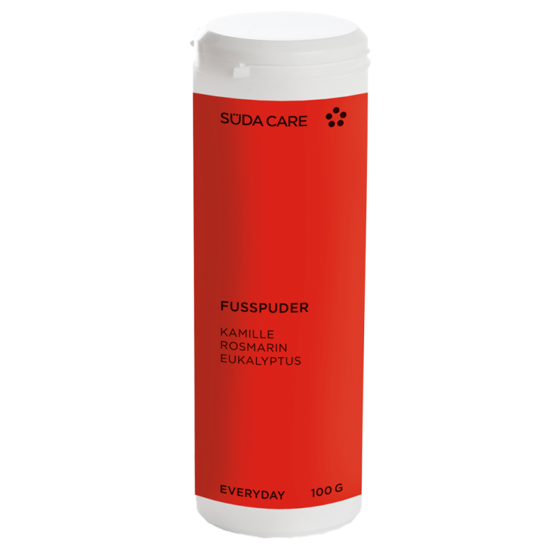 S&uuml;da Care Fodpudder 100 gram