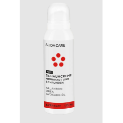 Sda Care Skum creme til ligtorne og hrd hud