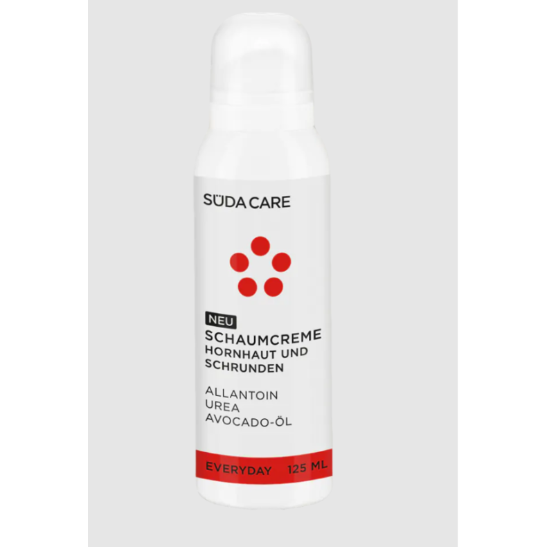Sda Care Skum creme til ligtorne og hrd hud