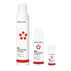 Sda Care Skum creme til ligtorne og hrd hud