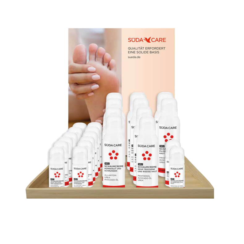 S&uuml;da Skumcreme st display