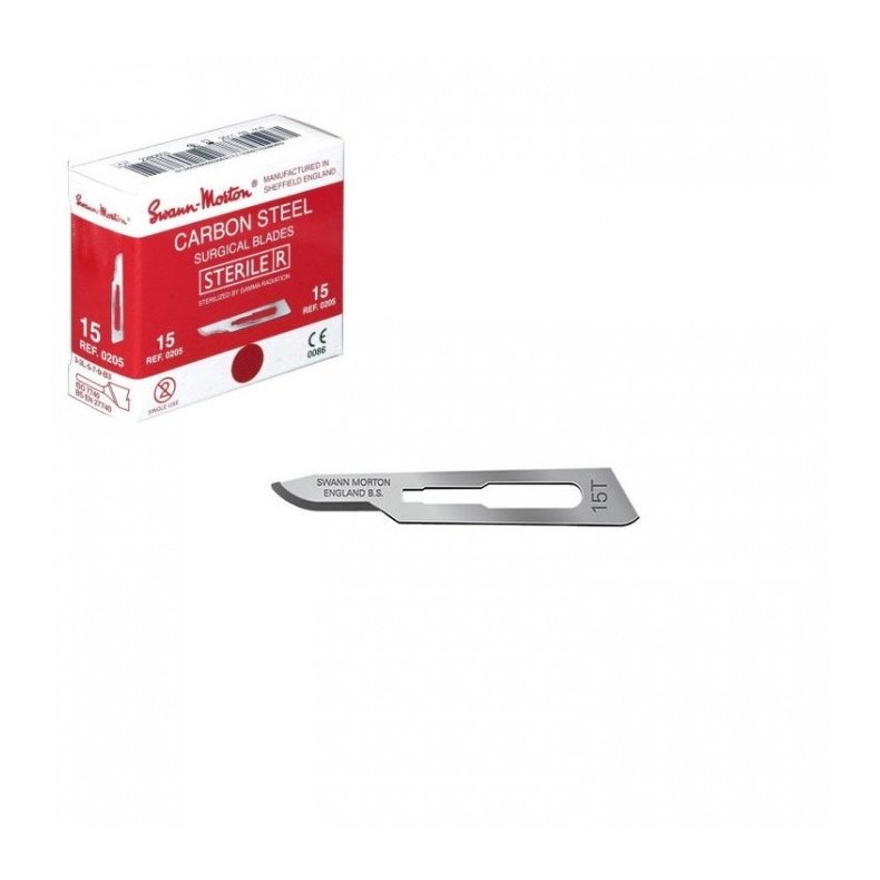 Swann-Morton nr.15 T steril