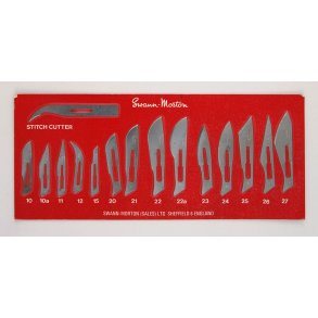 Swann-Morton nr.22A steril