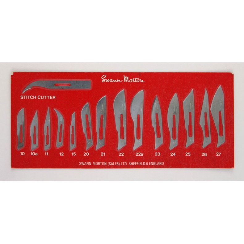 Swann-Morton nr.22A steril