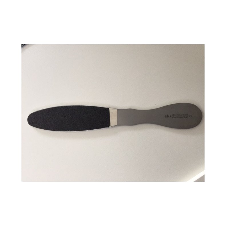 Swiss file ,rustfrit stl, flad hndtag