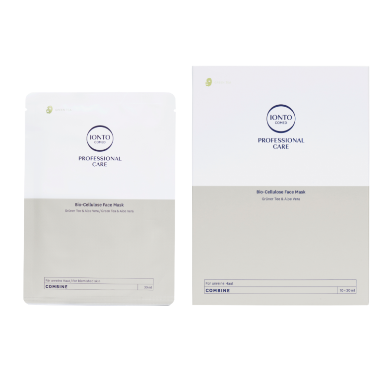 Green Tea og Aloe Vera maske