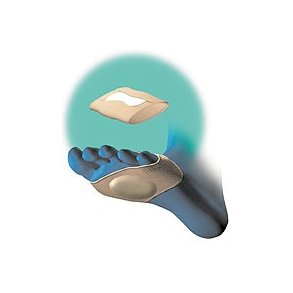 Tecnogel forfodspolster med bandage