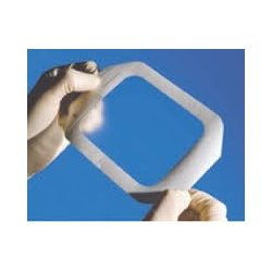 Tegaderm film med ramme,steril 4,4X4,4 cm.