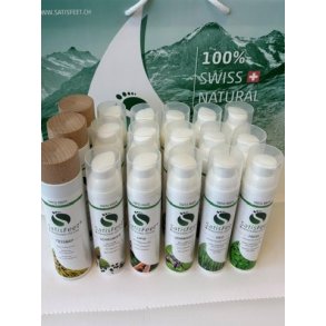 Satisfeet Creme Tilbud 18 stk.