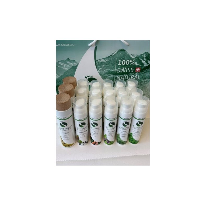 Satisfeet Creme Tilbud 18 stk.