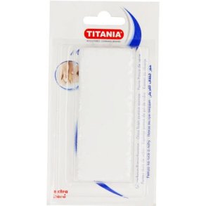 Titania Antibacterial pimpsten, hvid 
