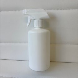 Flaske 500 ml. hvid med triggerspray