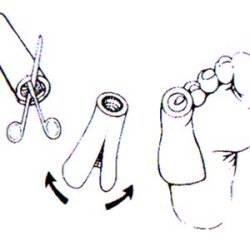 Tubifoam CX skumrr overlagt : 21mm. L: 25 cm.