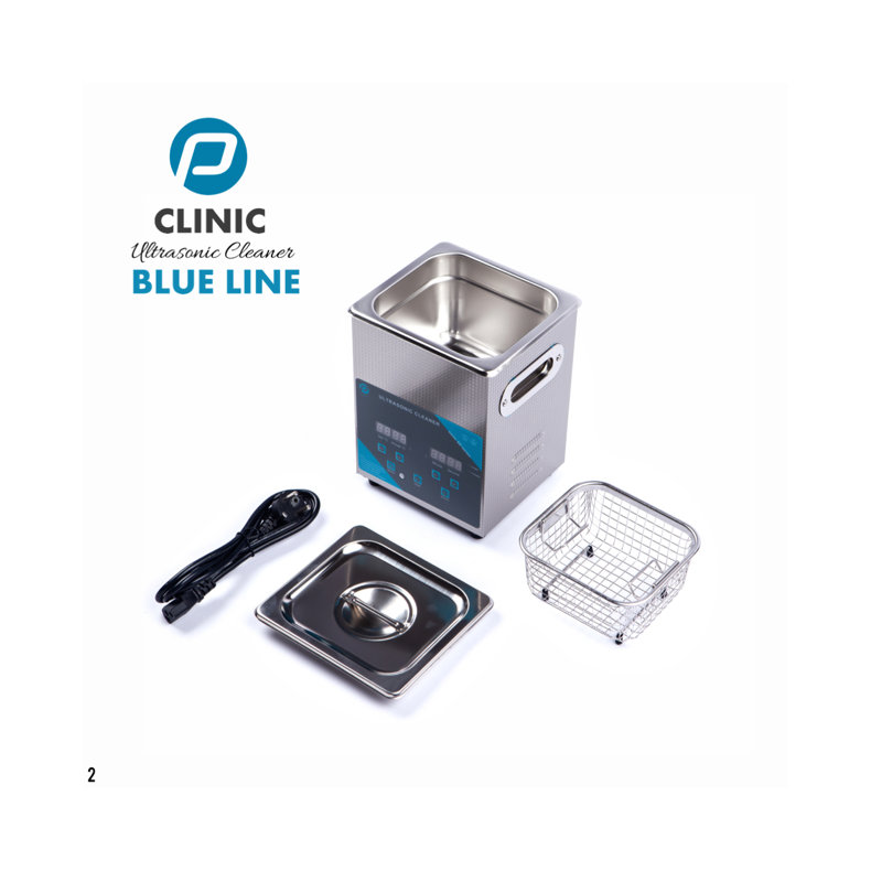 Ultralydrenser 2 liter rustfrit stl