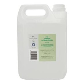 Ultralydsgel 5 liter,transparent,  Ceduren