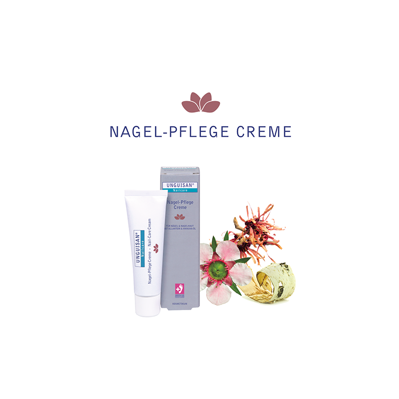 Unguisan Negle Pleje Creme 30 ml. tube