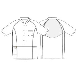 UNISEX HALVBUSSERONNE