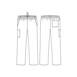 UNISEX JOGGINGBUKS, Farve sort