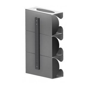 Vgbeslag for 3 handskeholder