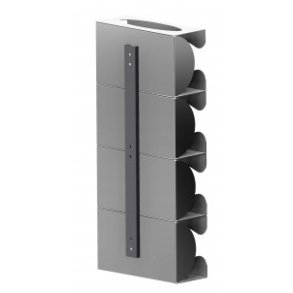 Vgbeslag for 4 handskeholder