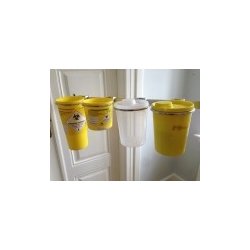 Vgbeslag for 1 handske holder mm.