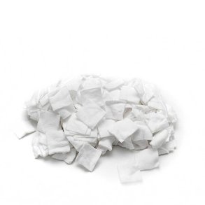 Vat bomuld pads 5 x 5 cm. 500 stk./pose