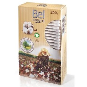 Vatpinde Papir/100 % organisk bomuld