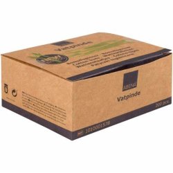 Vatpinde , 7,5cm, bambus/bomuld, vat i begge ender, usteril