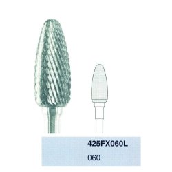 Venstre hnd frser/ Hrdmetal 425FX060L