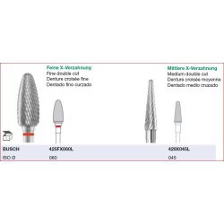 Venstre hnd frser/ Hrdmetal 429X045L