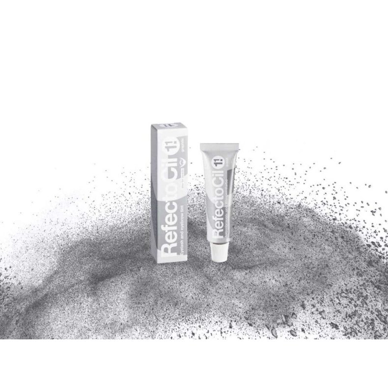 Vippe /bryn farve.  Gr