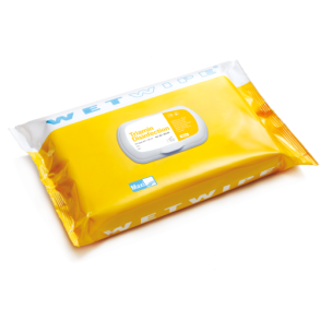 Wet Wipe Triamin Desinfection Maxi 43X30 cm. pk. af 20 klude