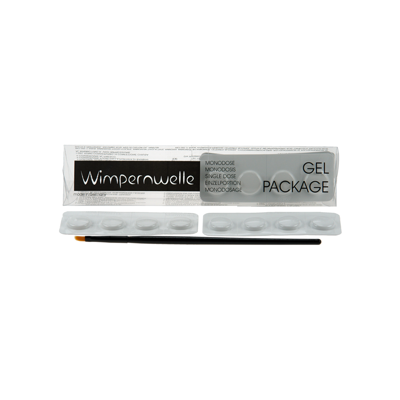 Wimpernwelle gel package single dose 24 behandlinger