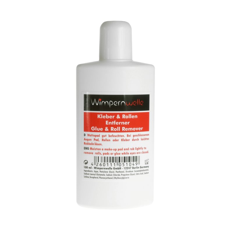 Wimpernwelle glue &amp; roll remover 100ml.